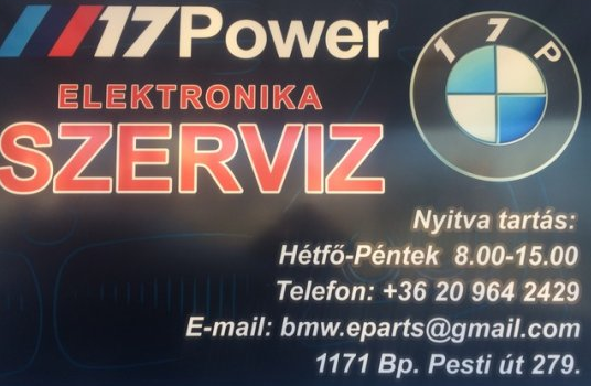 17 Power BMW Szerviz