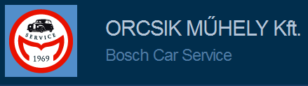 Bosch Car Service Szeged Orcsik Műhely Kft.